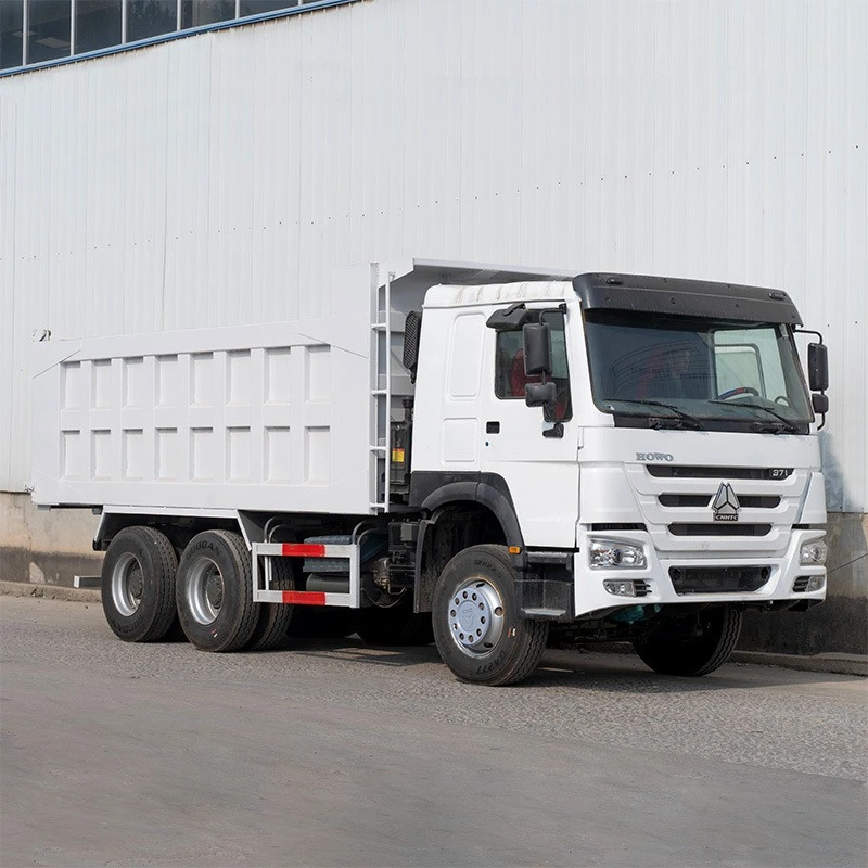 6*4 Dump Truck