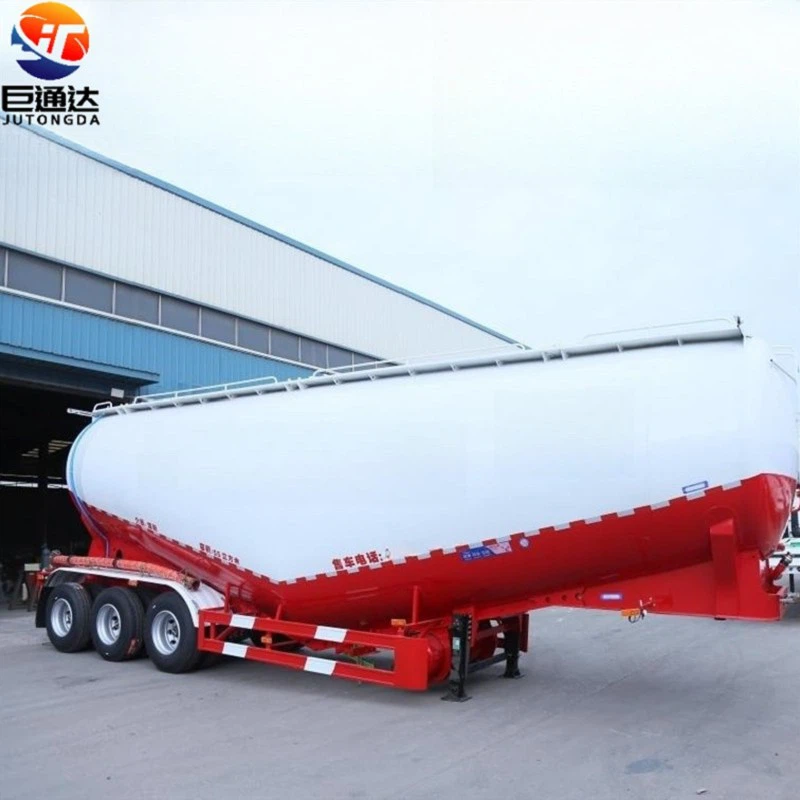 Dry Powder Tanker Trailer