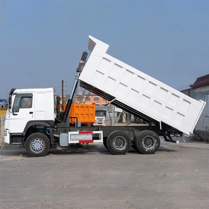 Second-hand Dump Truck