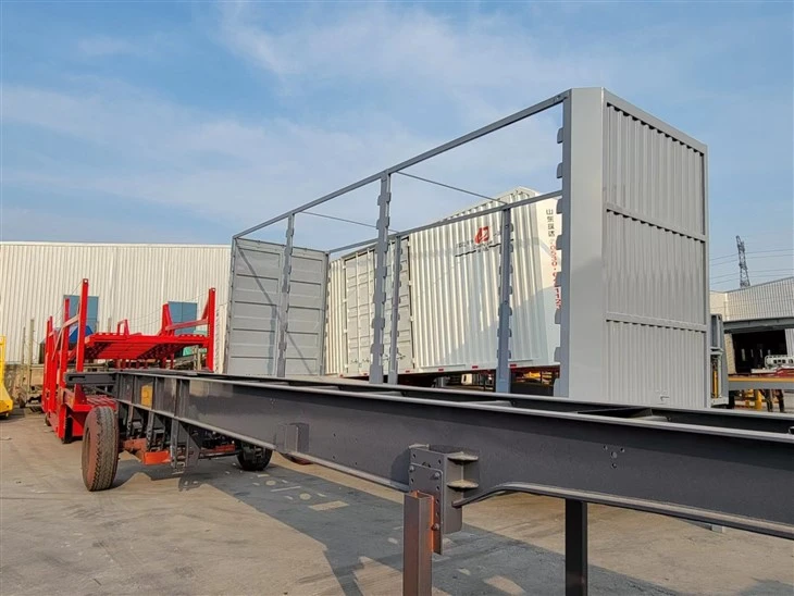 Side Curtain Trailers