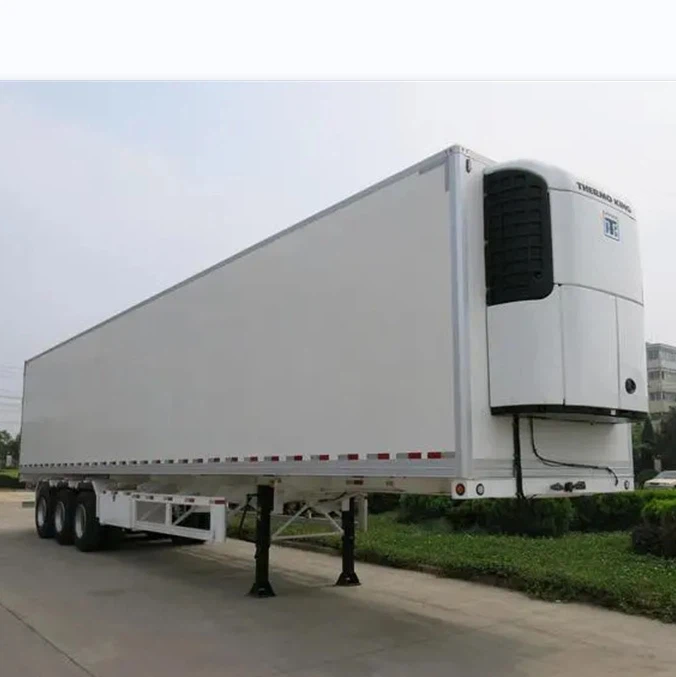 JT Manufacturer 20ft/40ft/45ft/53ft Enclosed Refrigerated Container Trailer