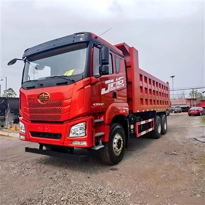 FAW J6H САМОСВАЛ 450 550HP КРАСНО-ЗЕЛЕНАЯ ФОРМА