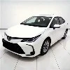 Подержанная белая Toyota Corolla
